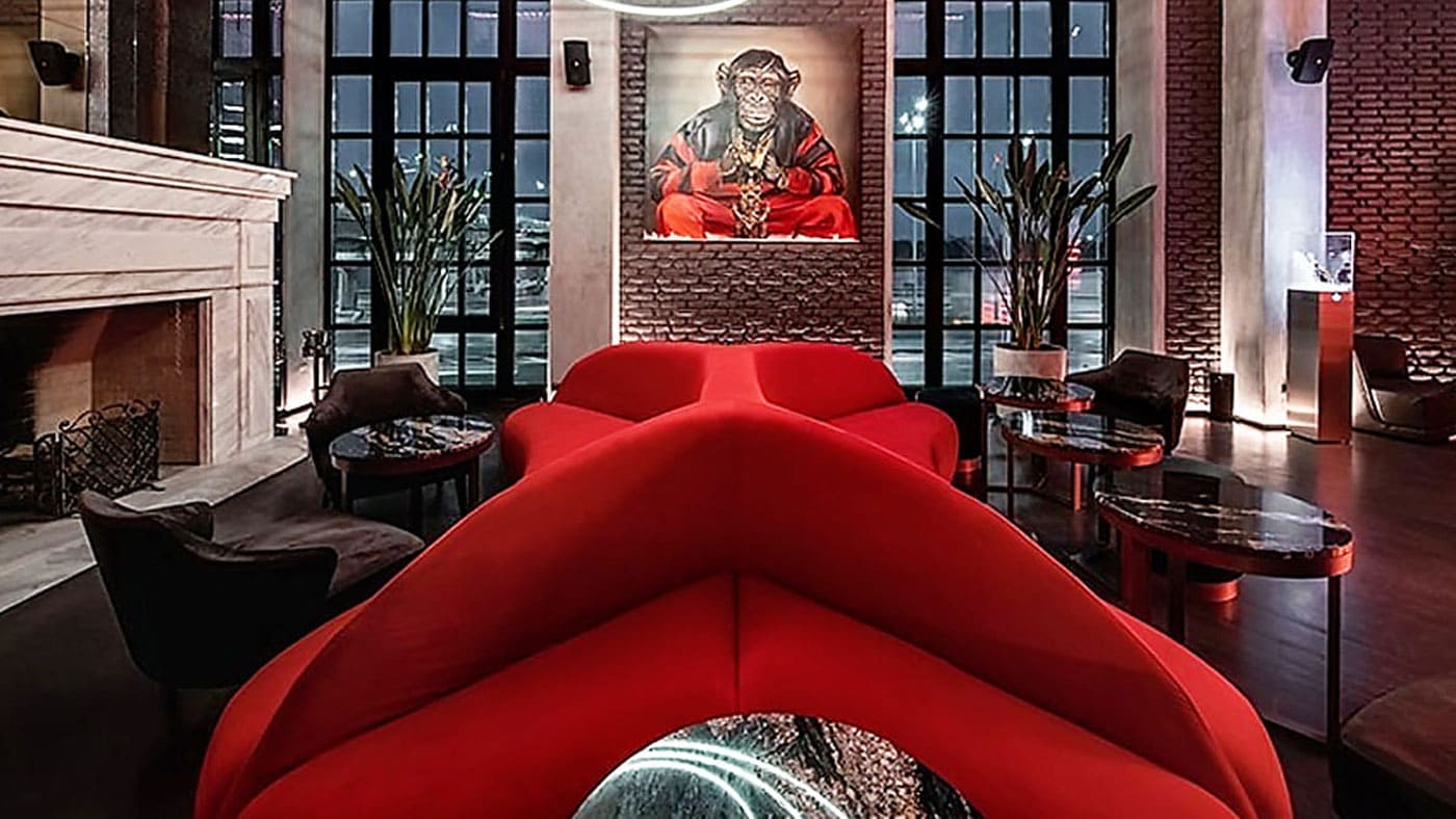Premium-quality leather seating solutions for clubs, exclusively from Yavorina - yavorina.com.ua