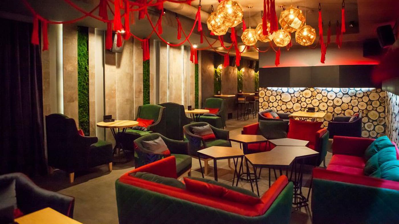 Stylish modular furniture, adaptable for any club layout and design concept - yavorina.com.ua
