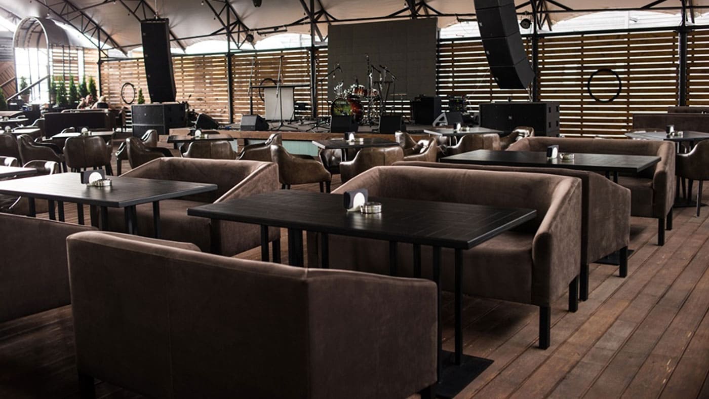 Sophisticated club furniture sets, blending classic and modern styles by Yavorina - yavorina.com.ua