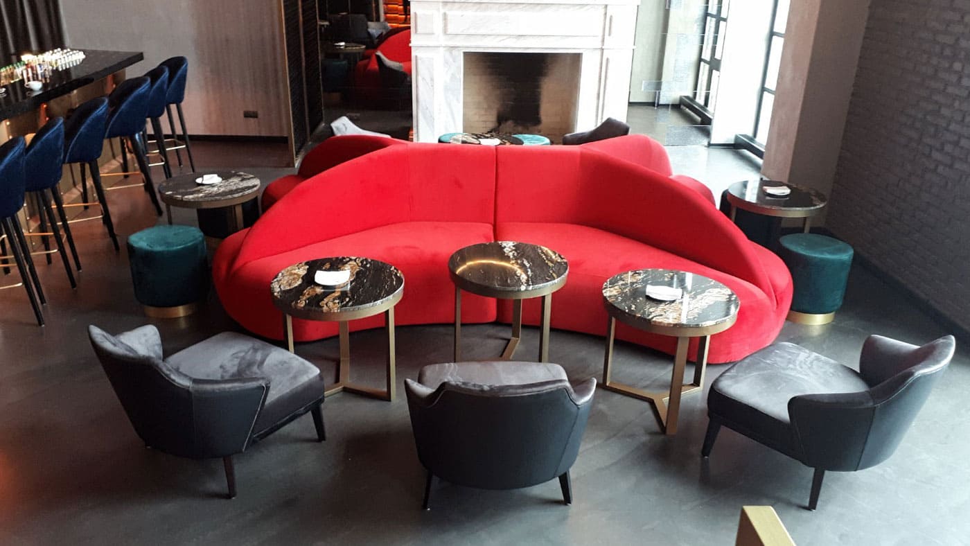 Tailor-made club furniture solutions, crafted to enhance your venue's atmosphere - yavorina.com.ua
