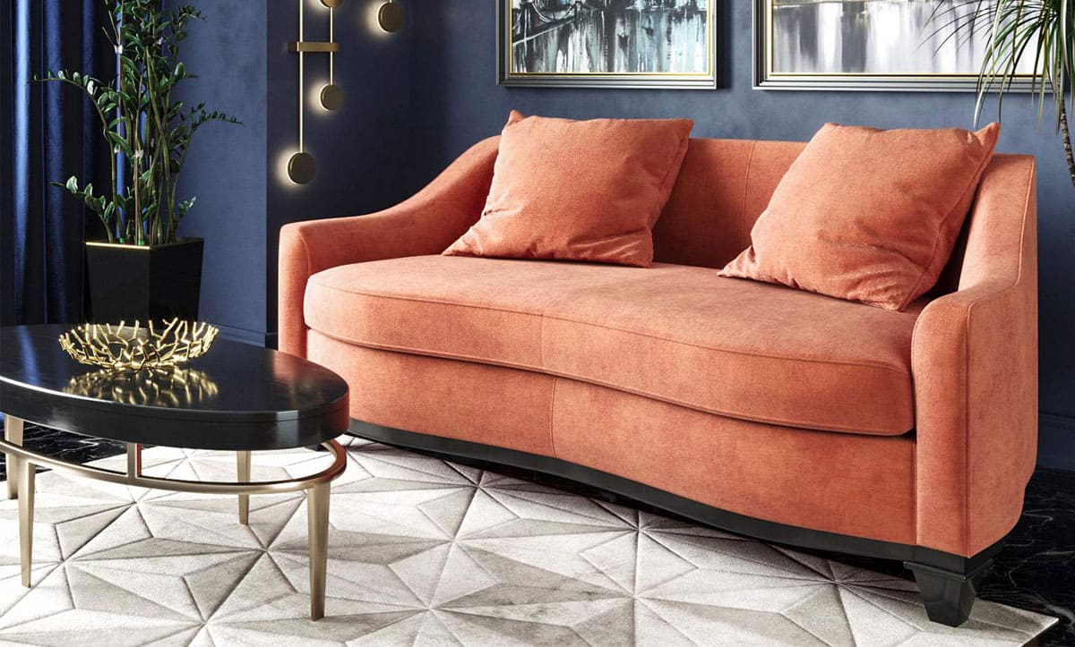 Custom-designed luxury sofas for home interiors by Yavorina - yavorina.com.ua