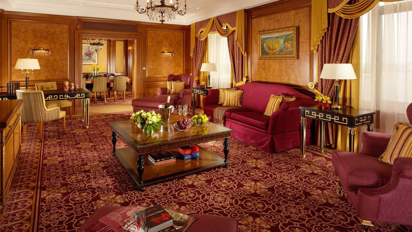 Exclusive sofa design in fairmont Hotel lounge - yavorina.com.ua
