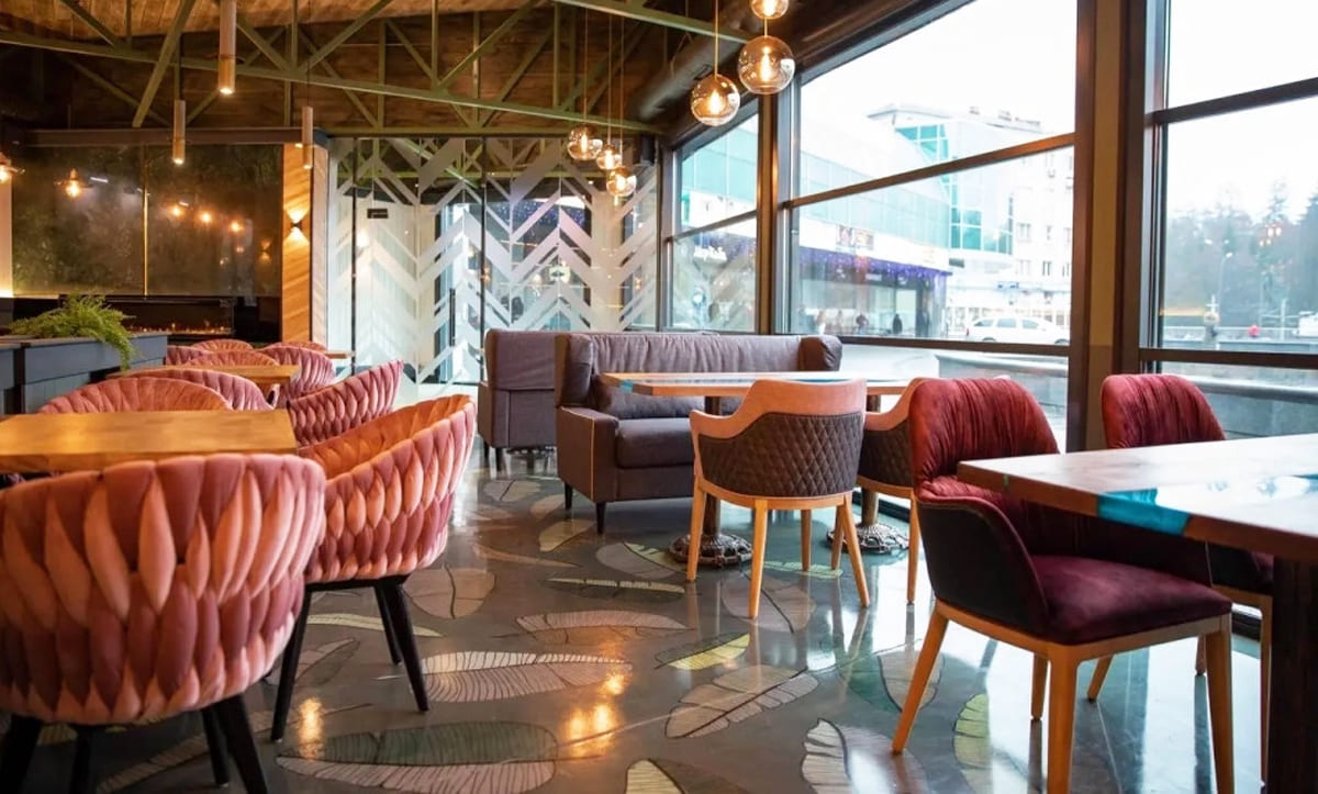 Yavorina Custom Booth Seating for Restaurants - yavorina.com.ua