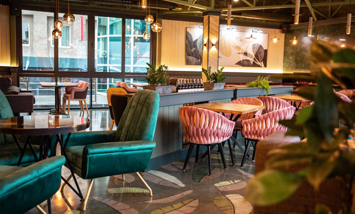 Yavorina Stylish Café Furniture - yavorina.com.ua