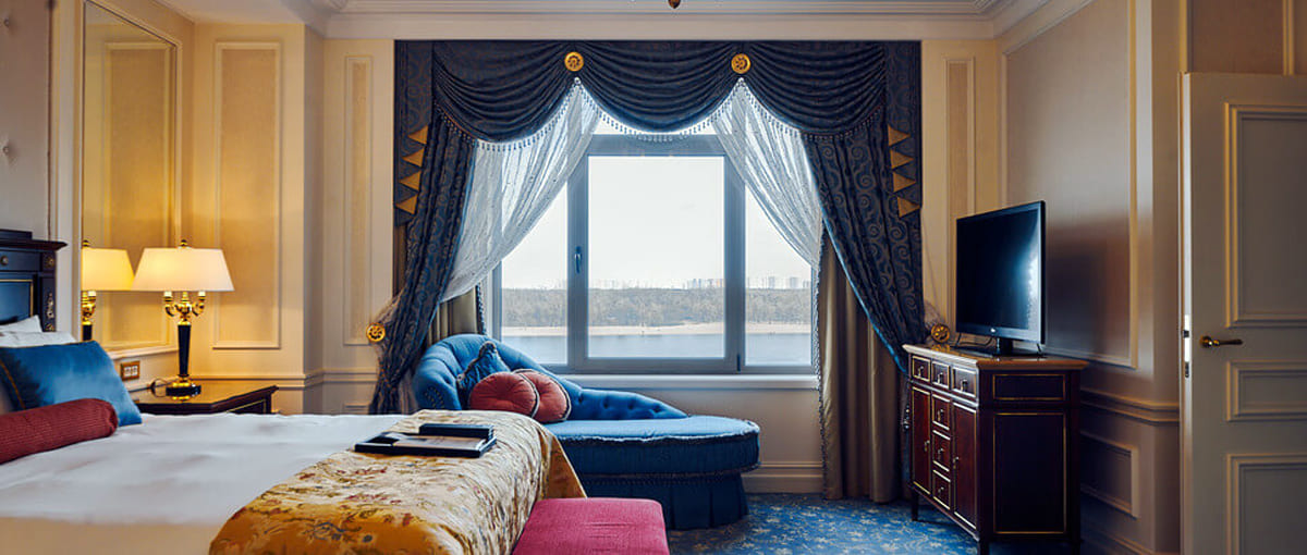 Stylish hotel furniture in Riviera House Hotel - yavorina.com.ua