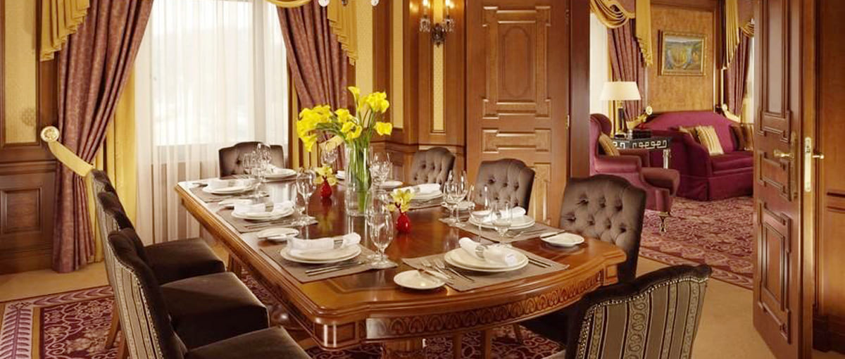 Stylish chair in Riviera House Hotel guest room - yavorina.com.ua