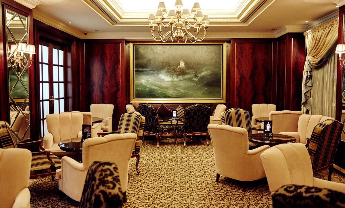Luxurious seating area with Yavorina furniture - yavorina.com.ua