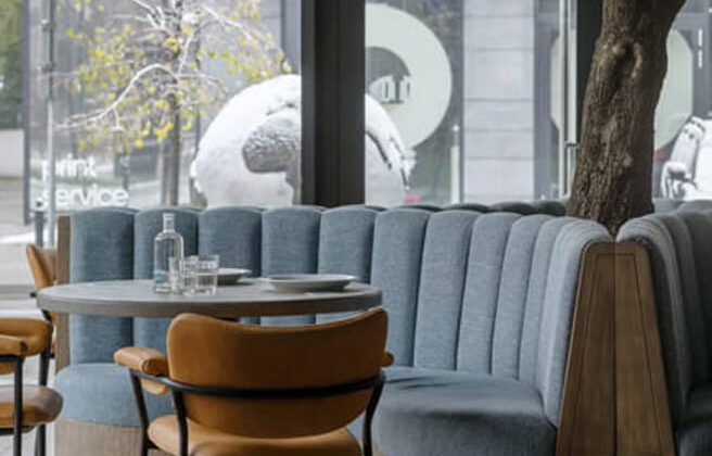 Фабрика Яворина внесла свій внесок у унікальний проект – ресторан Milk Bar - yavorina.com.ua