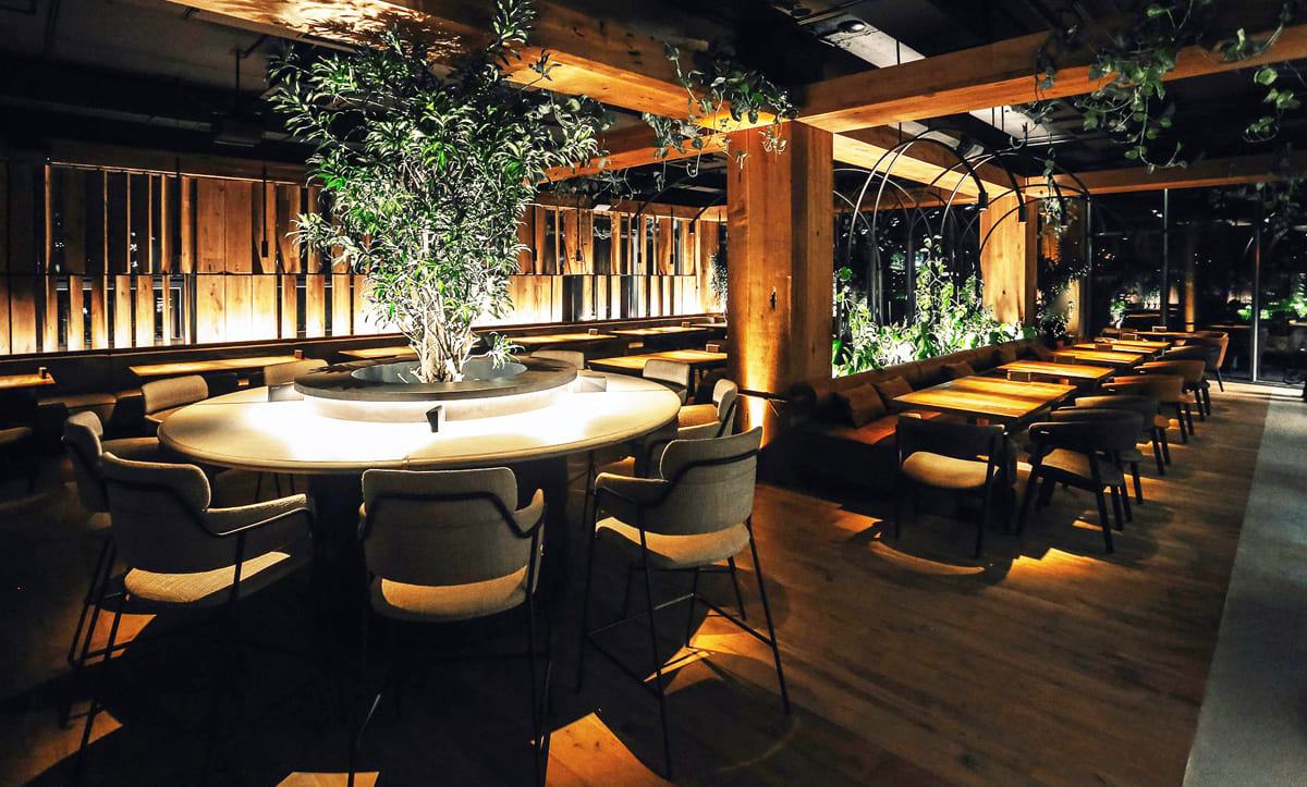 Cozy seating arrangement with Yavorina sofas at Par Bar - yavorina.com.ua