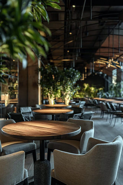 Cozy seating arrangement with Yavorina sofas at Par Bar - yavorina.com.ua