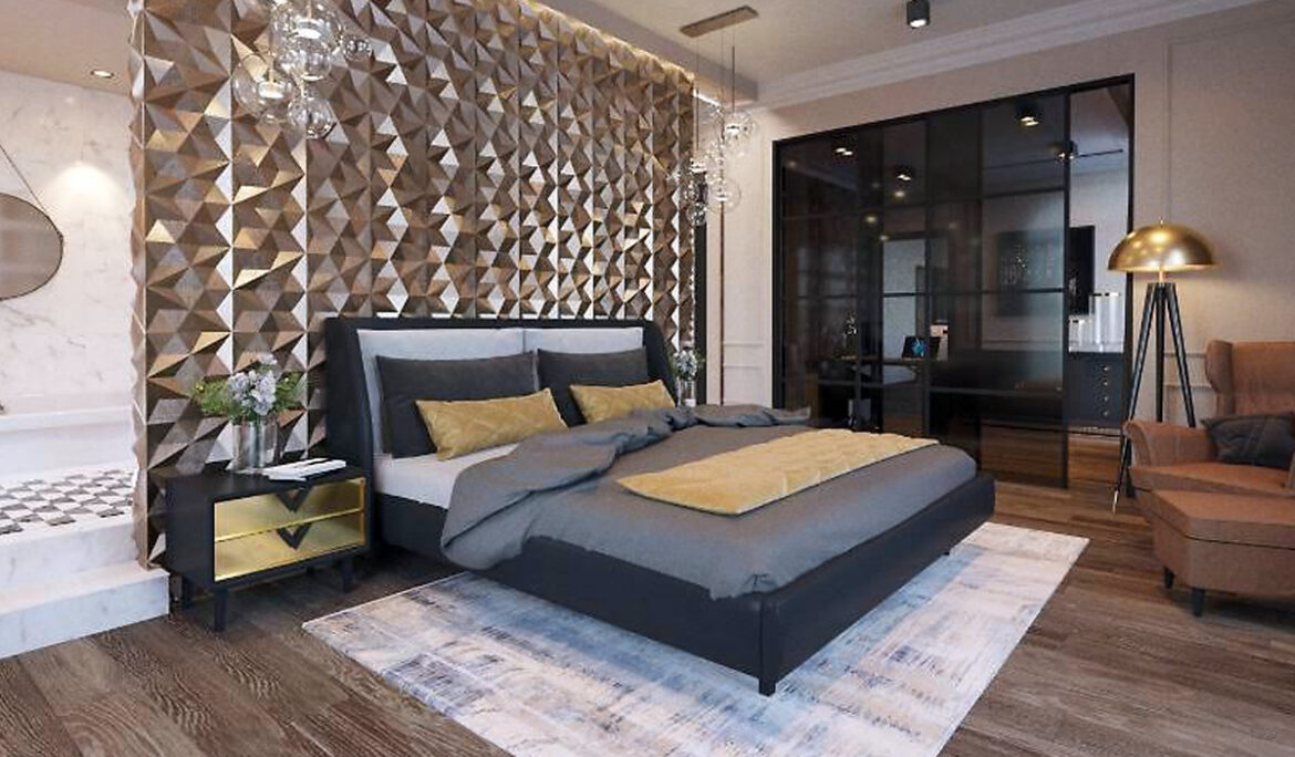 Luxurious beds in the Riviera House Hotel lobby - yavorina.com.ua