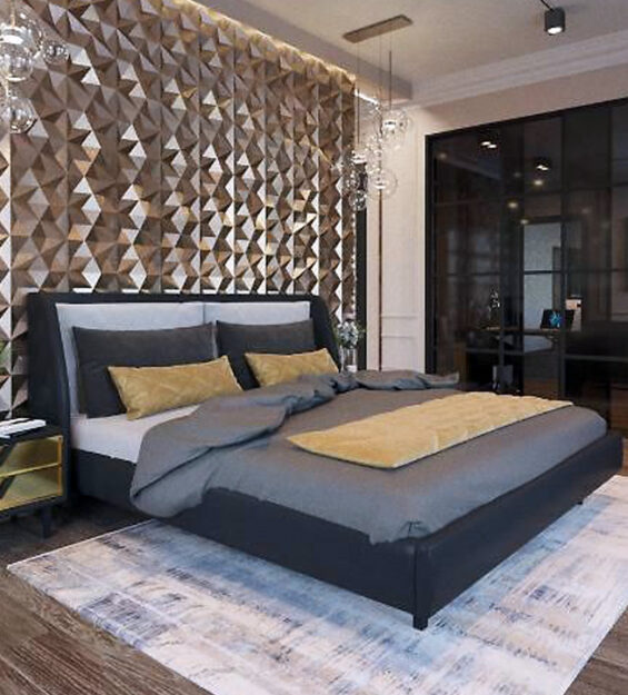 Luxurious beds in the Riviera House Hotel lobby - yavorina.com.ua