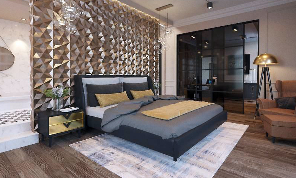 Luxurious beds in the Riviera House Hotel lobby - yavorina.com.ua