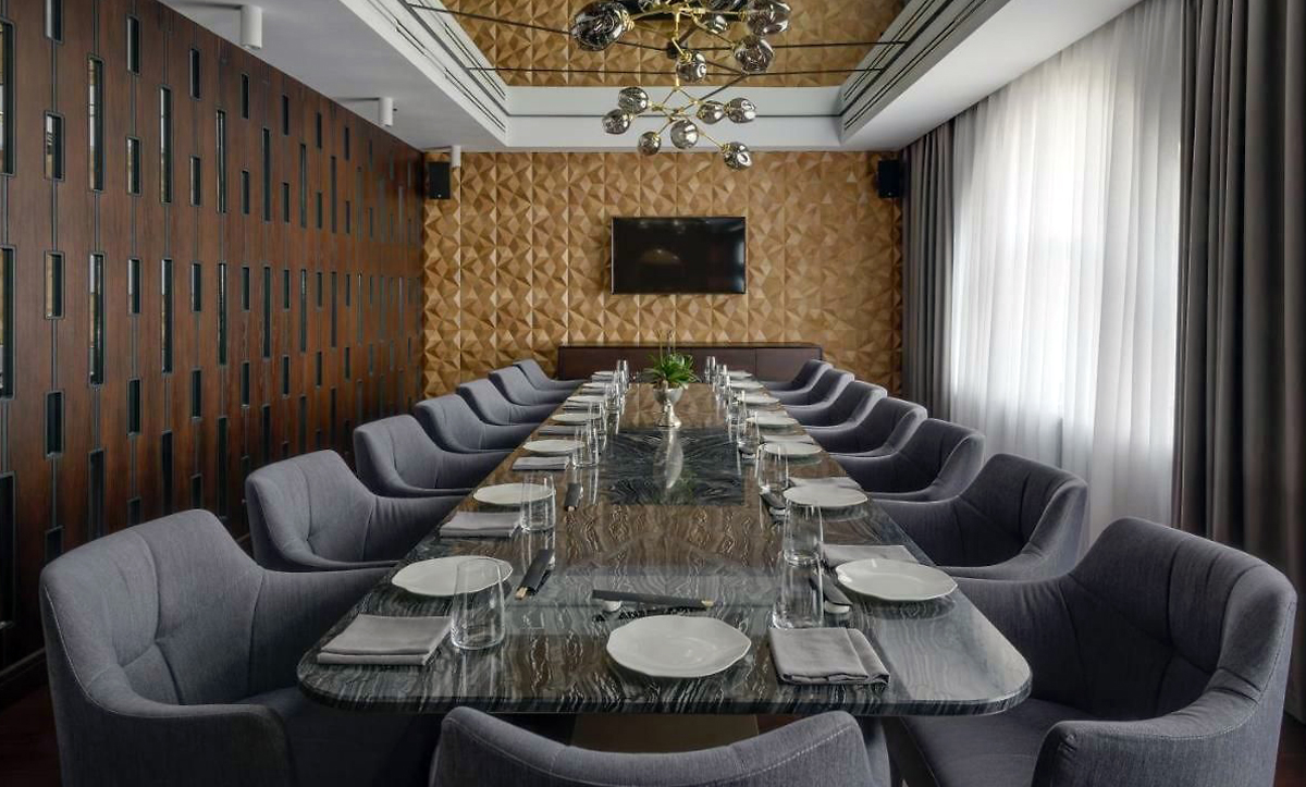 Handcrafted chairs in Riviera House Hotel suite - yavorina.com.ua