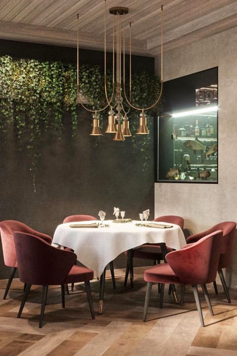 Classic Italian design tables by Yavorina at Zitti Kyiv - yavorina.com.ua