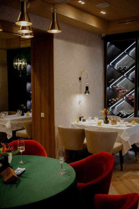 Custom furniture by Yavorina enhancing Zitti's ambiance - yavorina.com.ua