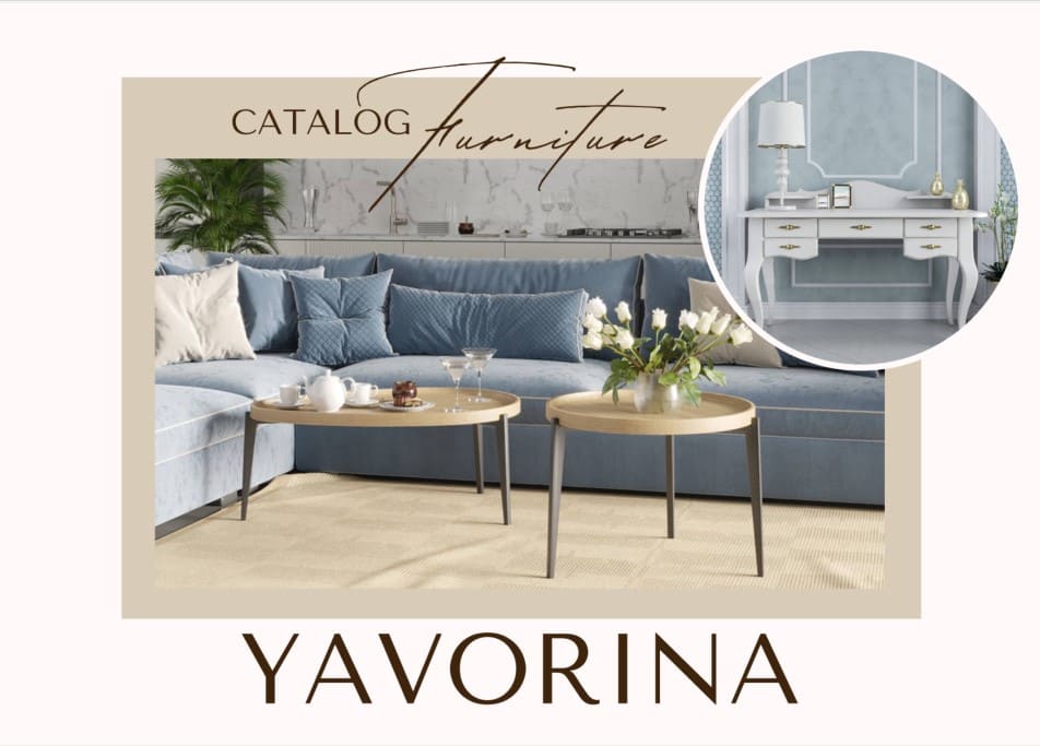 Modern luxury sofas collection by Yavorina Furniture Factory - yavorina.com.ua