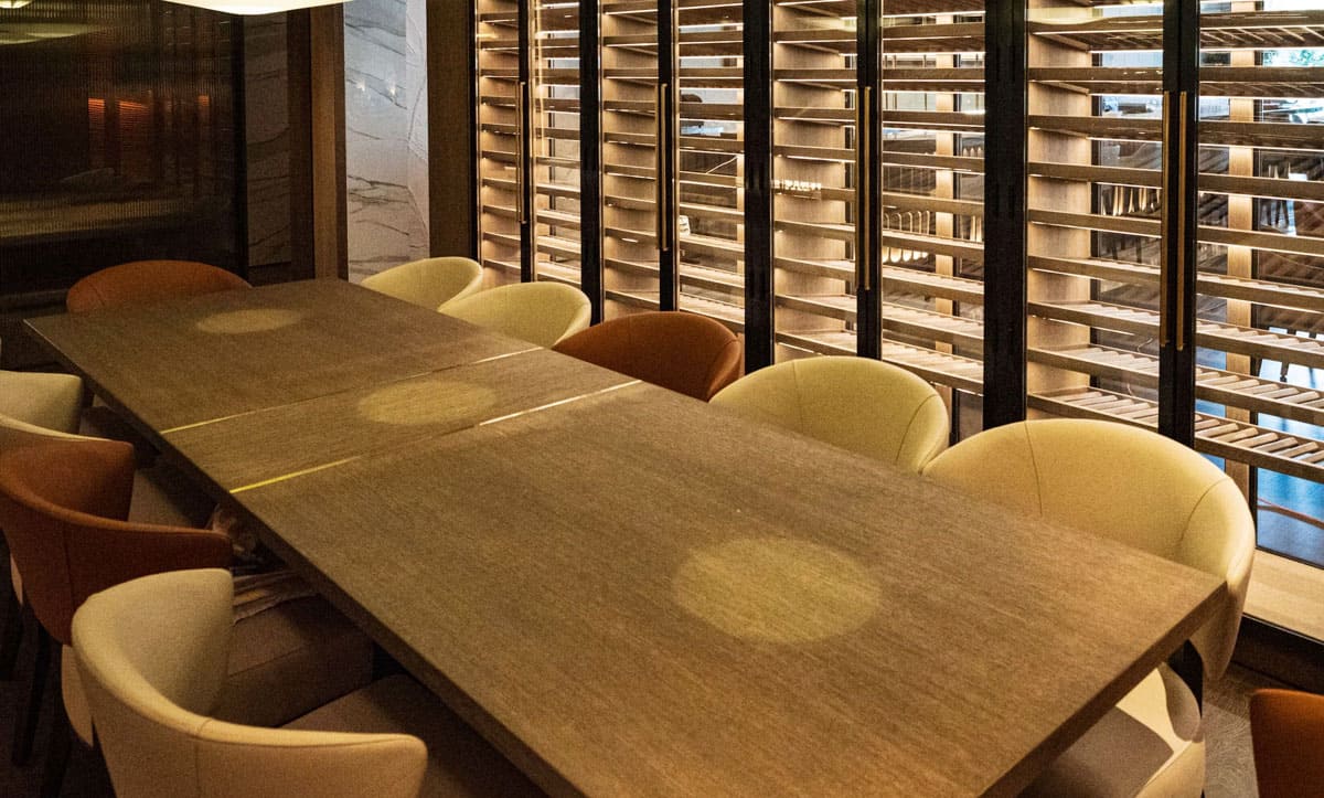 Custom-crafted dining chairs by Yavorina at LaNoma Fort Lee - yavorina.com.ua