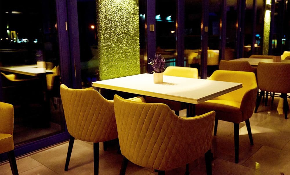 Brovar-02 armchair as a focal point in a modern living room - yavorina.com.ua