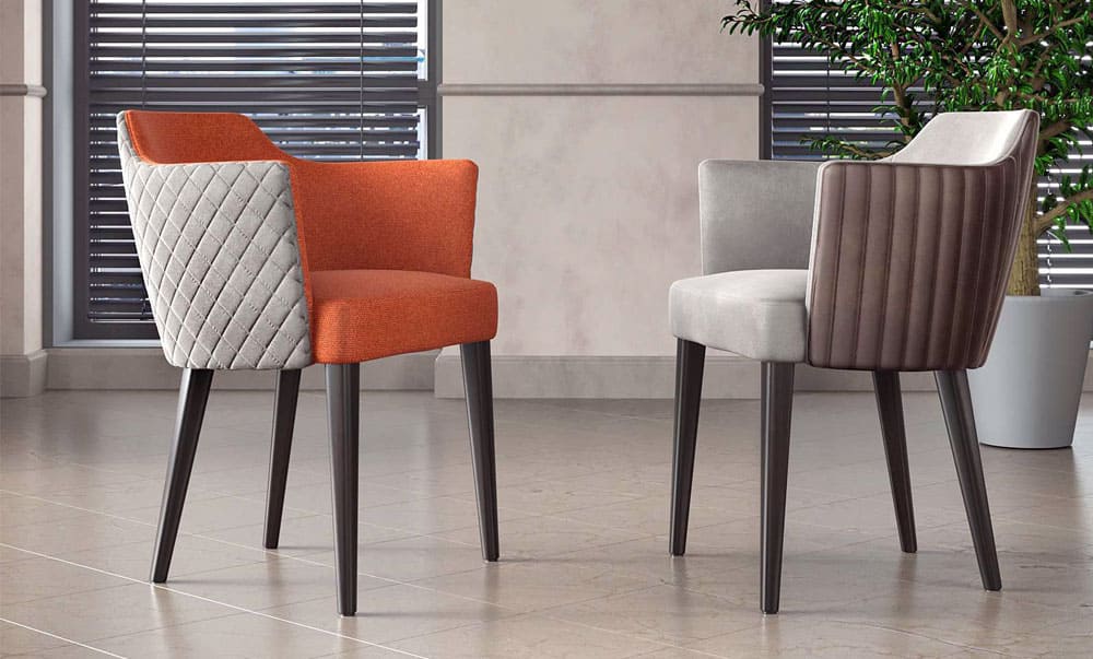 Stylish Brovar-02 armchair in a cozy home office - yavorina.com.ua