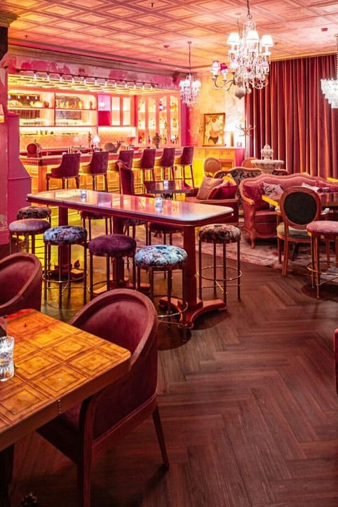 Exclusive bar furniture by Yavorina at Bellboy, Berlin - yavorina.com.ua