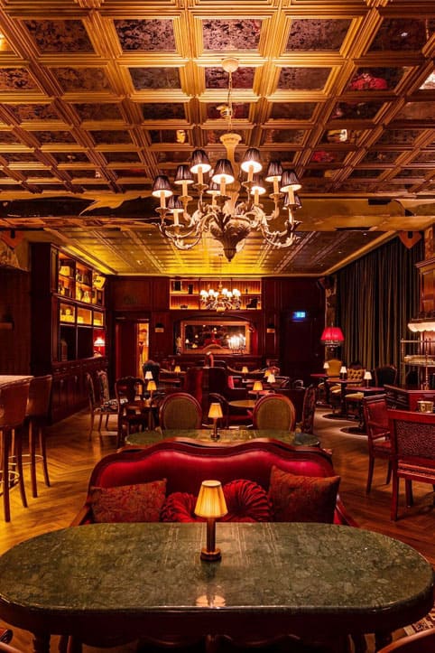 Luxury dining chairs designed by Yavorina for Bellboy’s restaurant space - yavorina.com.ua