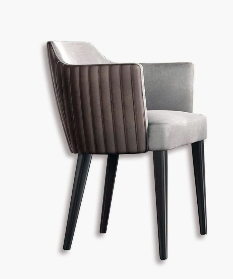 Elegant Brovar-02 armchair highlighting its modern design - yavorina.com.ua
