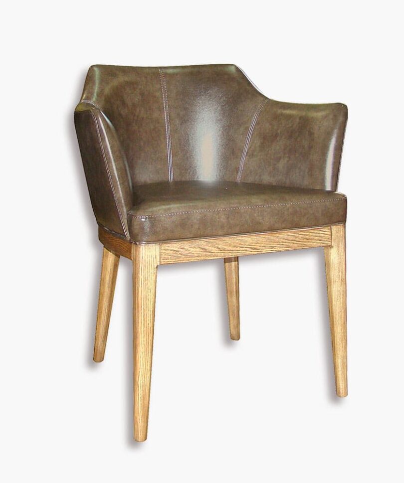 Elegant and modern design of the Brovar-04 armchair - yavorina.com.ua