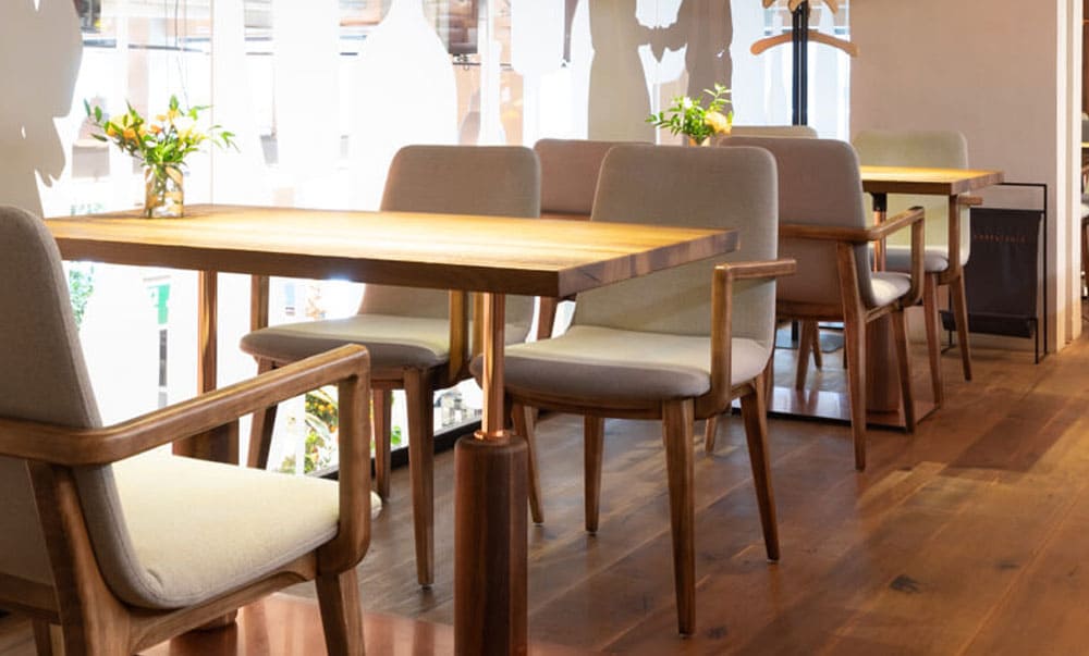 Markus-01 armchair complementing a Scandinavian-style lounge - yavorina.com.ua