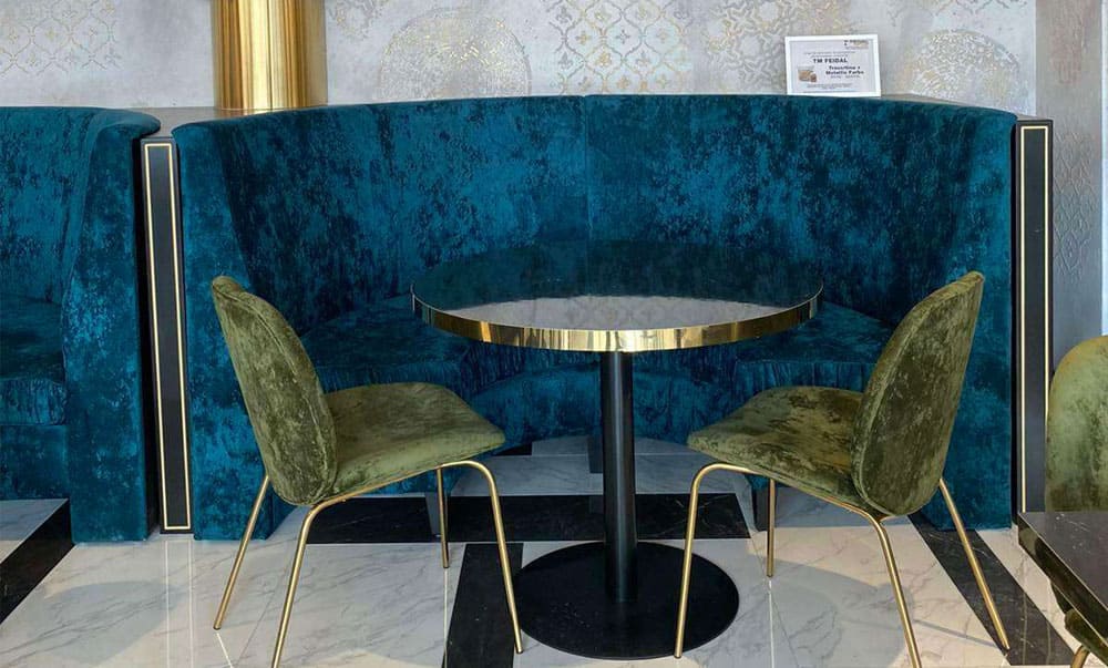 Cozy corner with Kelly chair in a modern apartment – yavorina.com.ua