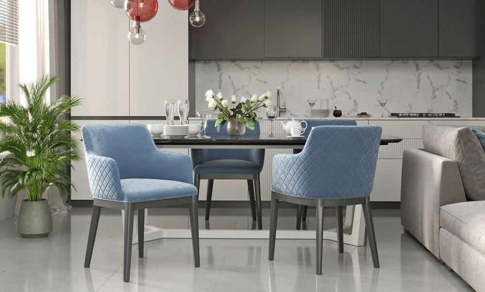 Kerol armchair placed near a coffee table - yavorina.com.ua