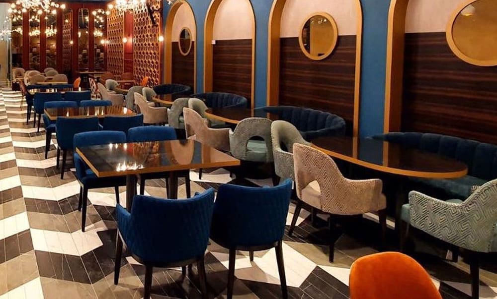 Interior with Kerol armchair and minimalist decor - yavorina.com.ua