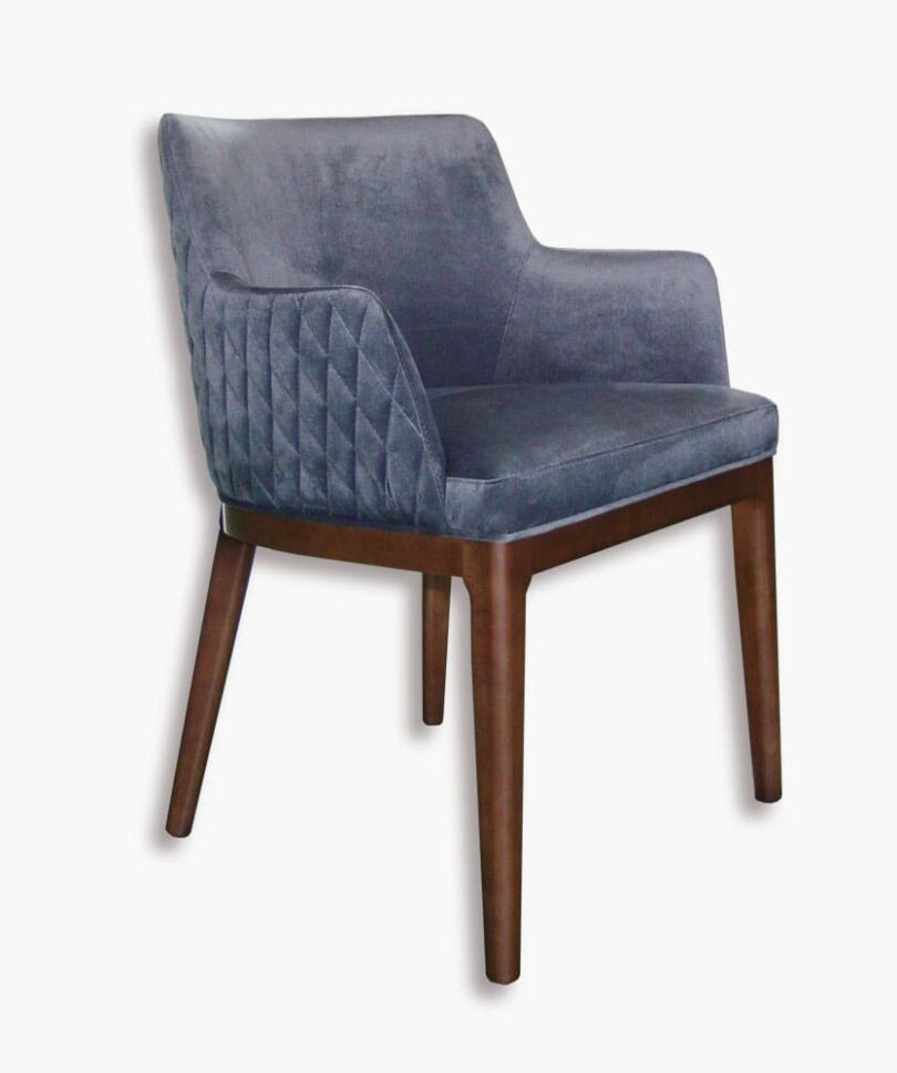 Elegant curves of Kerol armchair backrest - yavorina.com.ua