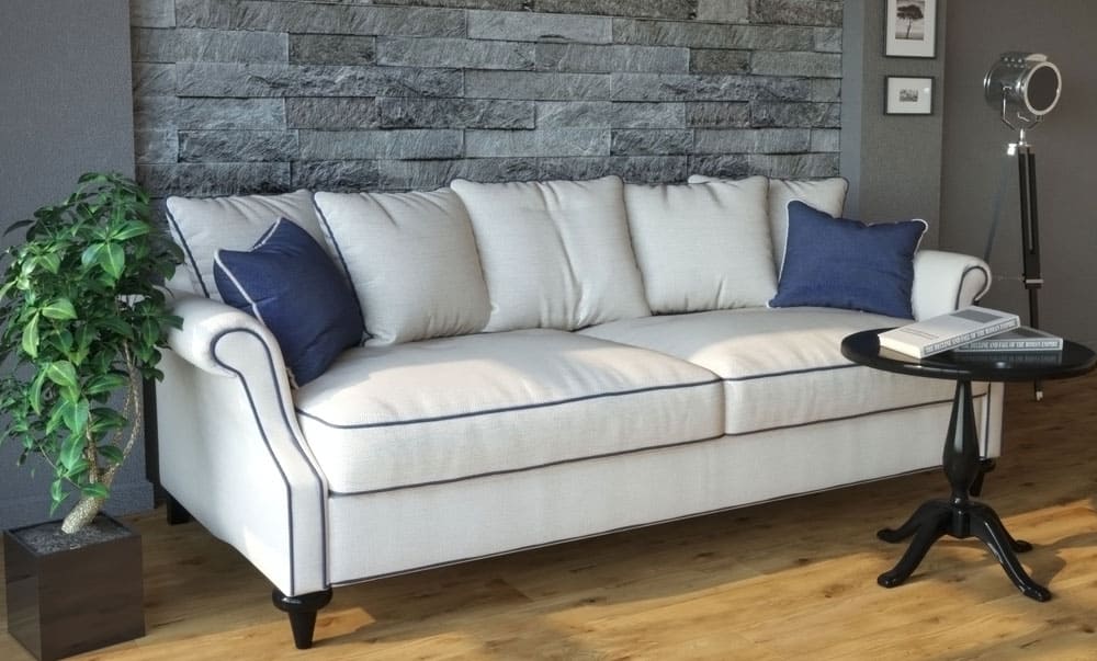 Annabelle sofa in a spacious living room - yavorina.com.ua