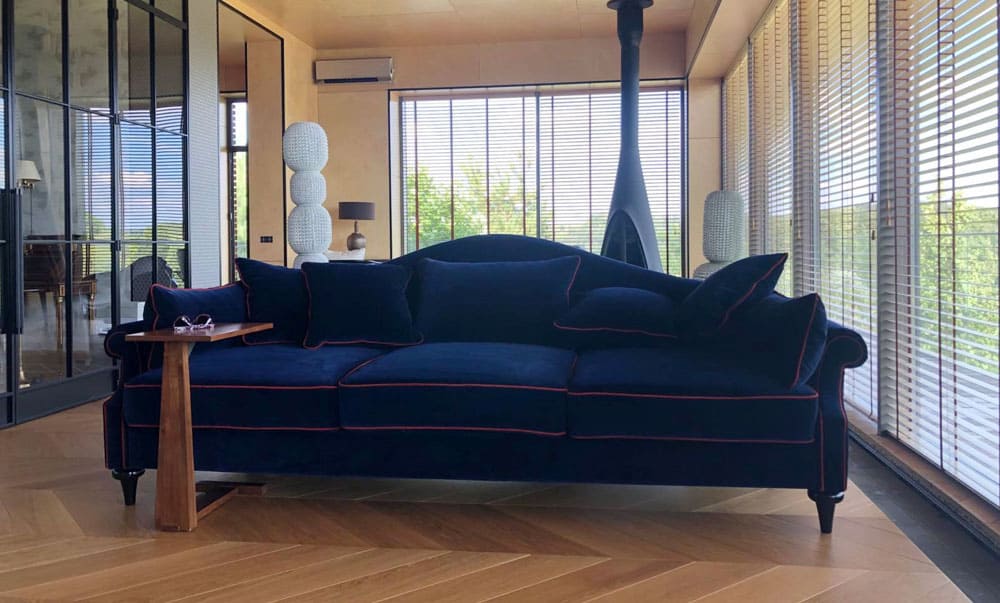 Elegant Annabelle sofa in a contemporary interior - yavorina.com.ua