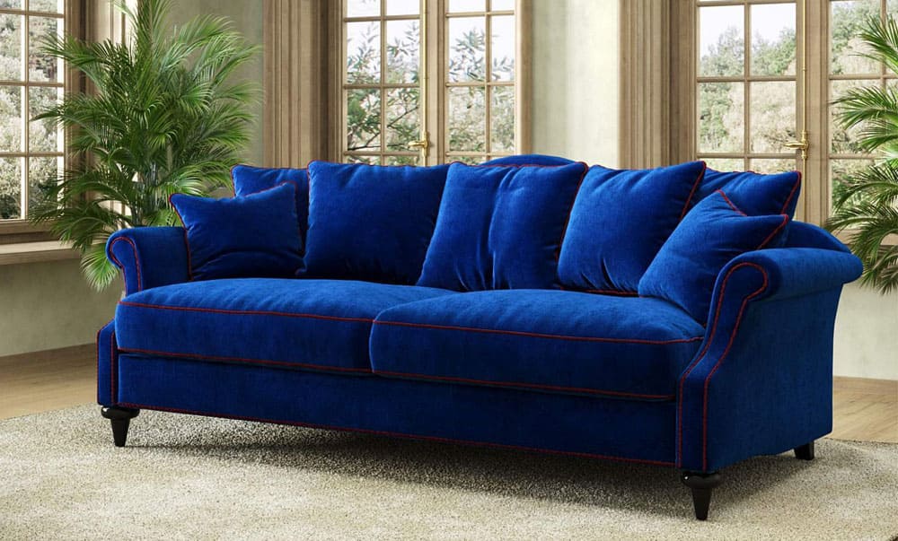 Annabelle sofa in a minimalist living space - yavorina.com.ua