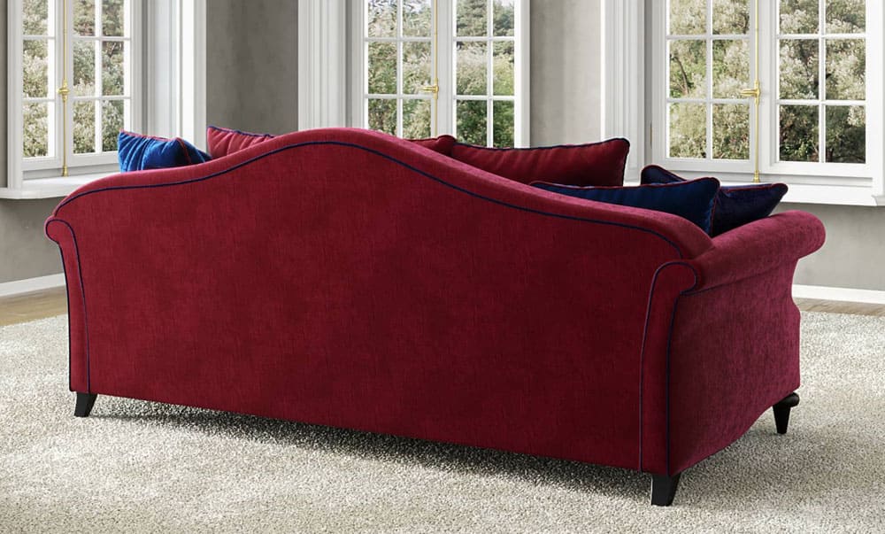 Annabelle sofa with customizable colors and sizes - yavorina.com.ua