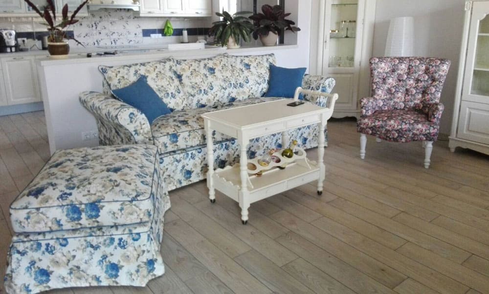 Cozy living room with Provence Sofa, perfect for relaxation - yavorina.com.ua