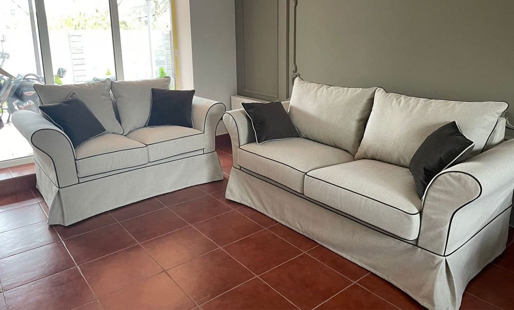 Spacious living room with Provence Sofa, the ideal centerpiece - yavorina.com.ua