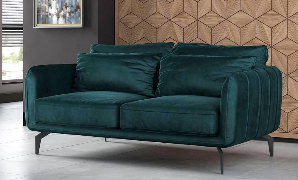STING sofa in a spacious living room with light decor - yavorina.com.ua