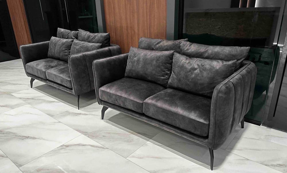Close-up of STING sofa in a stylish home setting - yavorina.com.ua