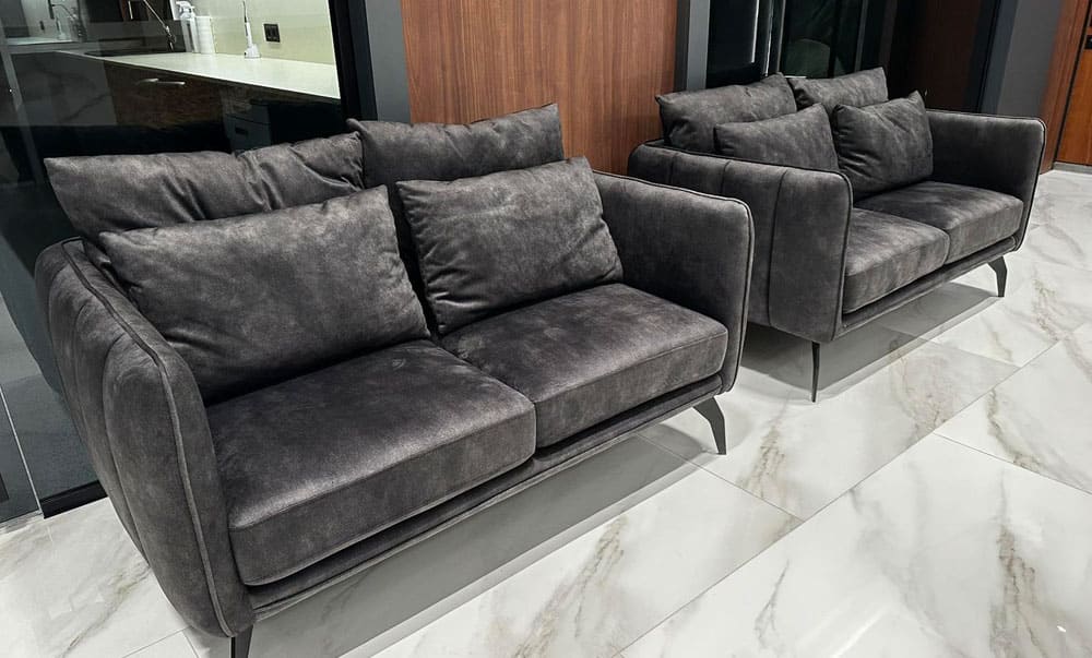STING sofa in a cozy living room with neutral tones - yavorina.com.ua