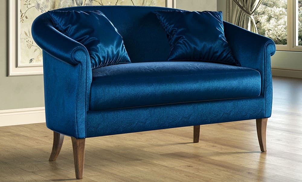 Stylish Vavilon-02 sofa as a focal point in a contemporary space - yavorina.com.ua