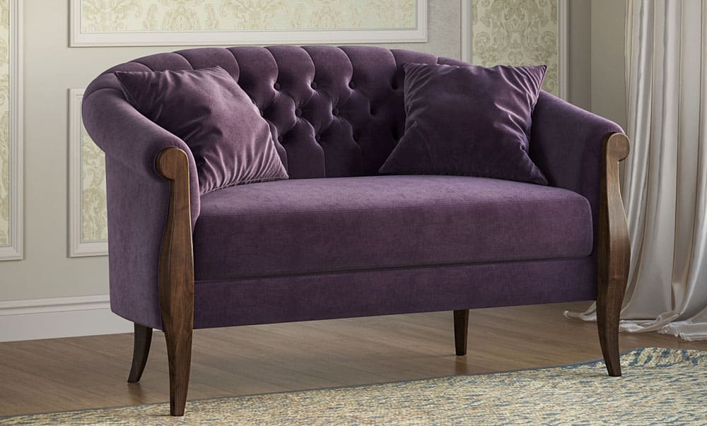 Minimalist and stylish Vavilon-03 sofa in the interior - yavorina.com.ua