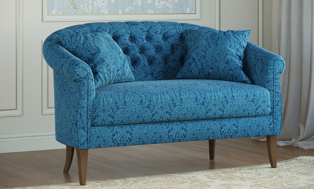 VAVILON-04 sofa adding elegance to living room decor - yavorina.com.ua