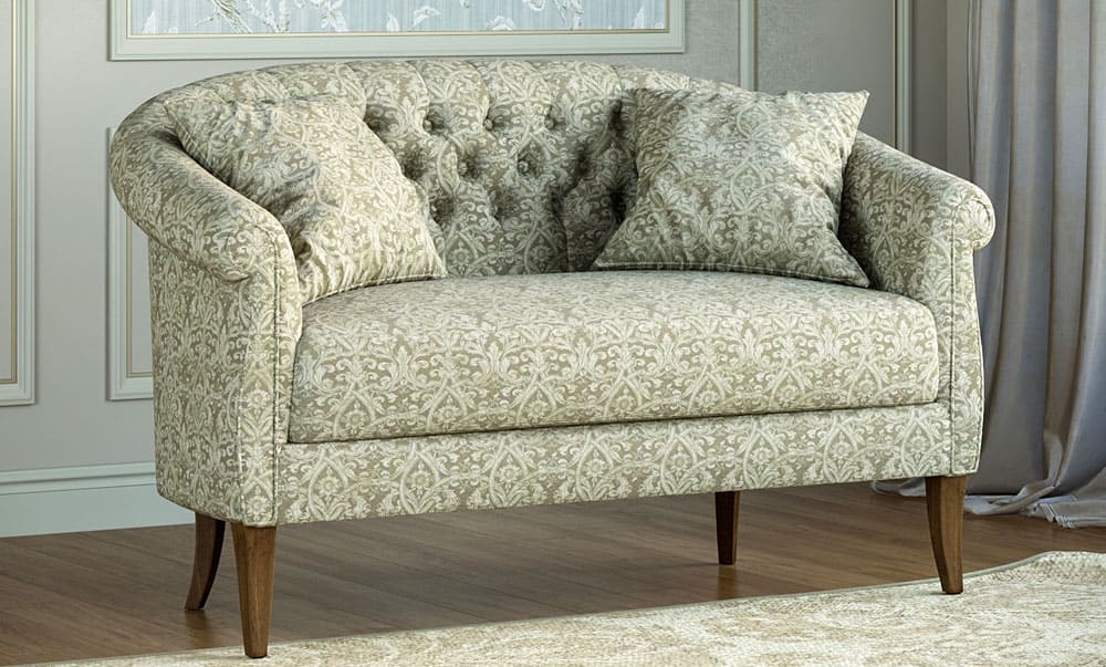 Cozy and stylish VAVILON-04 sofa in interior setting - yavorina.com.ua