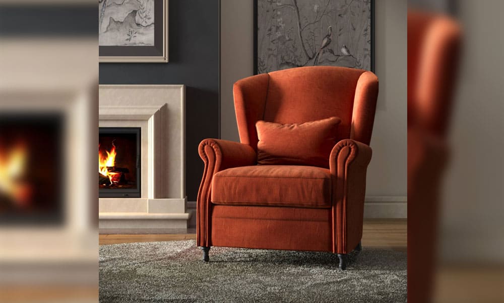 EASTWOOD armchair in a luxurious interior - yavorina.com.ua