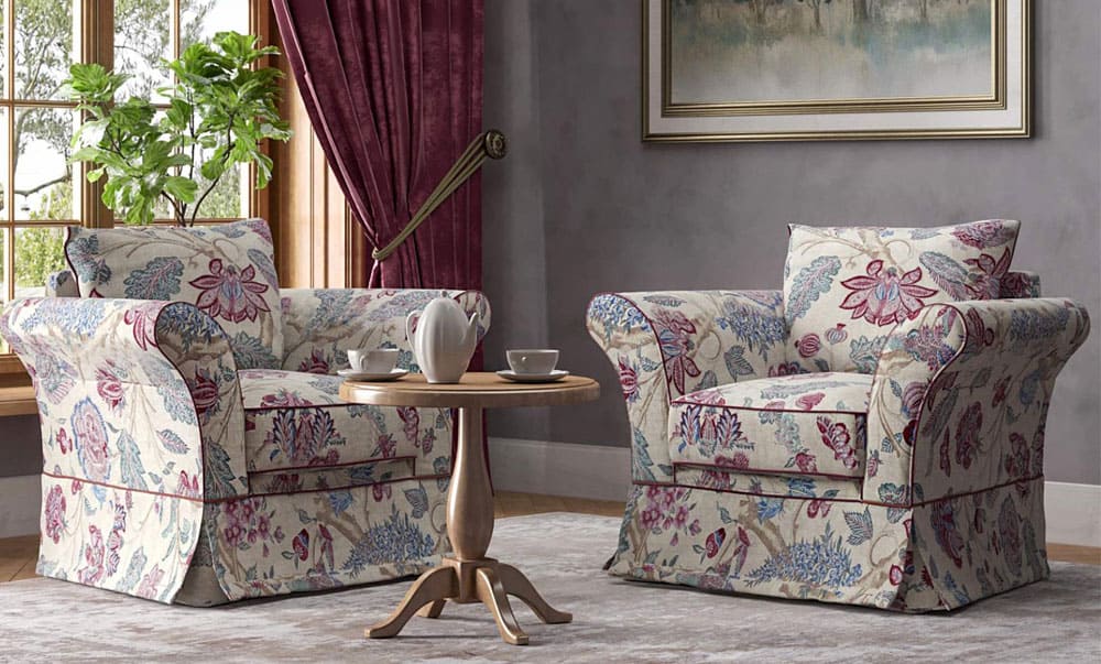 PROVANCE armchair in a French-inspired interior - yavorina.com.ua