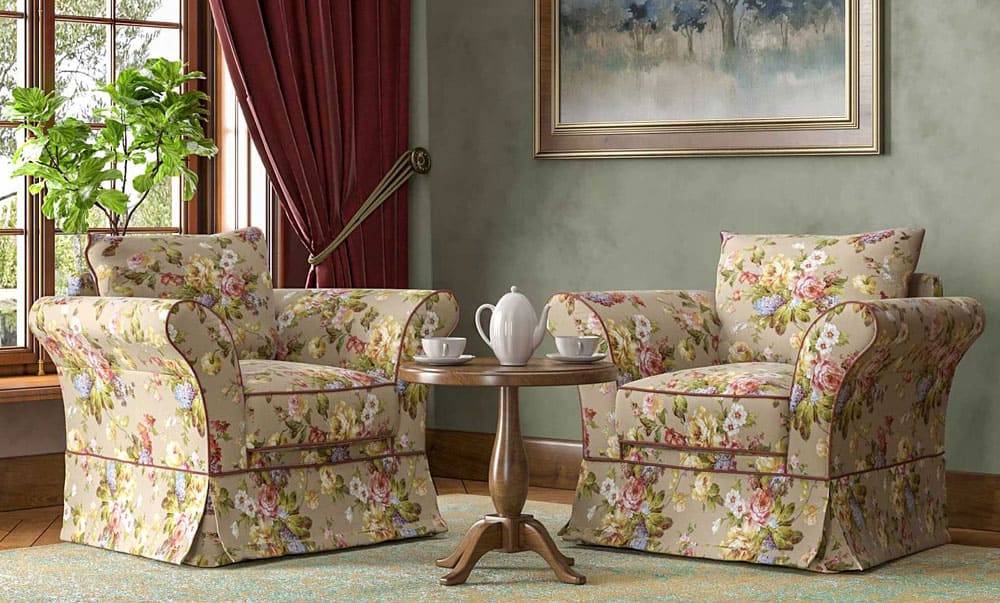 PROVANCE armchair in an elegant interior - yavorina.com.ua