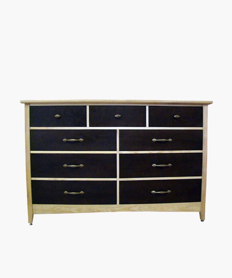 Dresser with Hidden Compartments D-4 made of solid wood – yavorina.com.ua